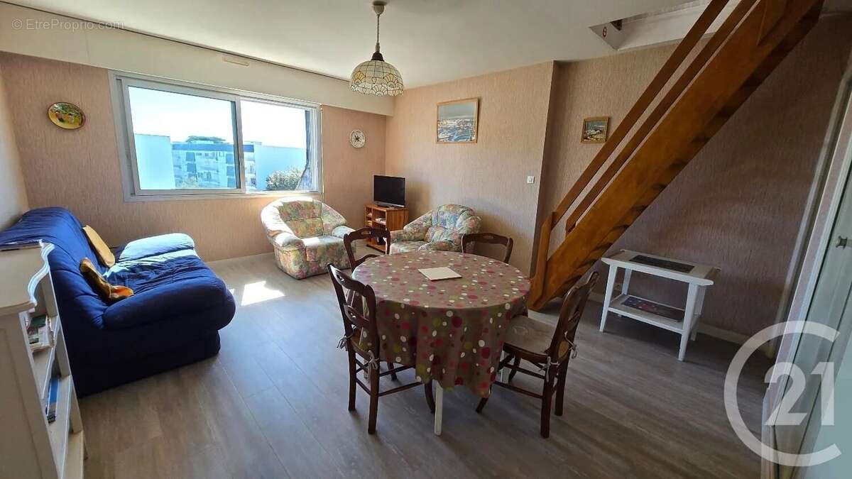 Appartement à QUIBERON
