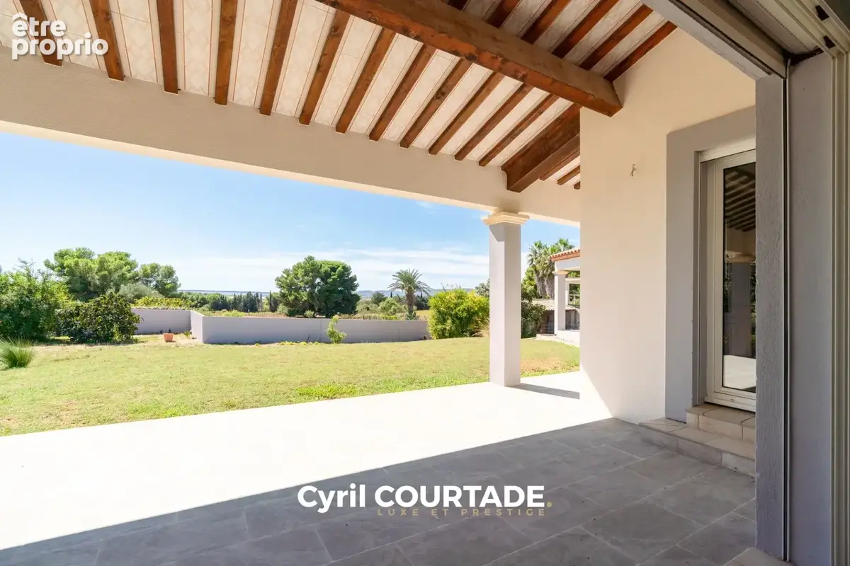 Villeneuve-Lès-Maguelone – Maison avec vue Exceptionnelle de 200 M² – Terrain 1 935 M² – Sous-Sol 110 M² - photo 8