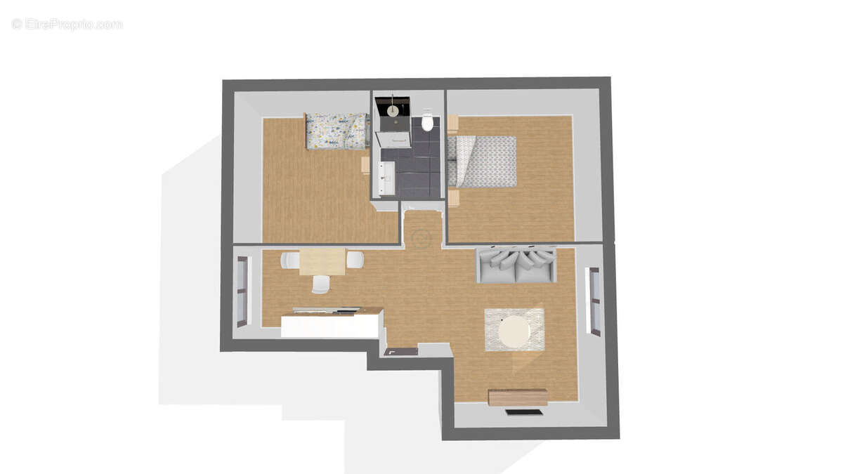 Appartement à MIONS
