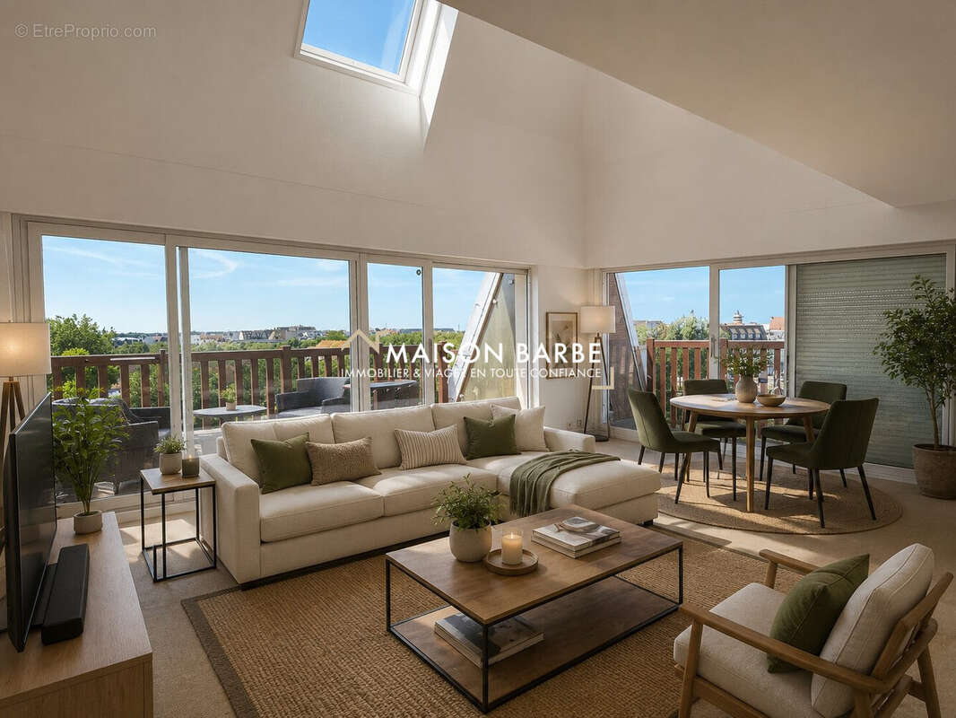 Appartement 96 m² à Trouville-Sur-Mer  - photo 2