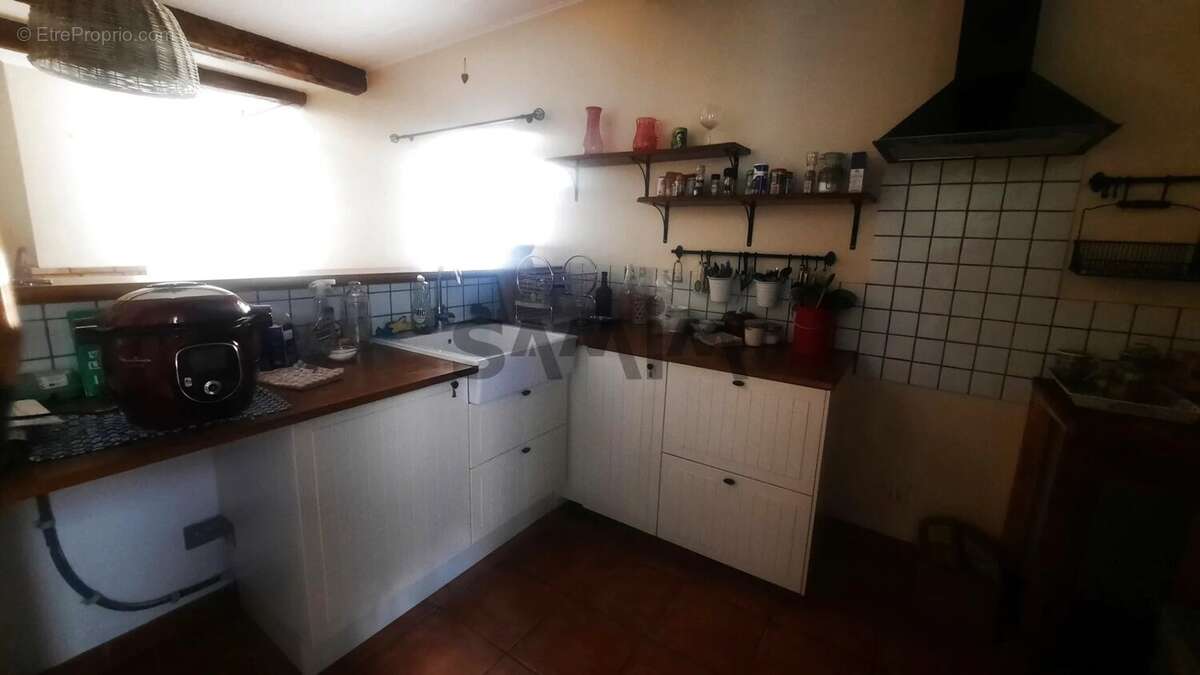 A vendre - maison de village - quissac - photo 12