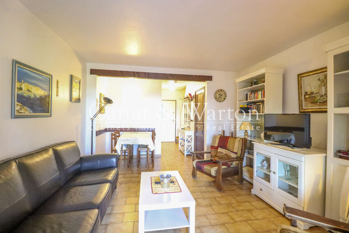 Sous offre: t 3 en duplex  dans un domaine sécurisé avec piscine & tennis - photo 3