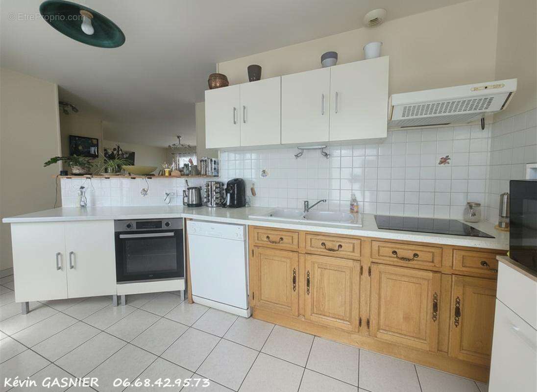 SAINT GENIS D'HIERSAC (16570) : Maison de plain pied 100m2 - photo 4