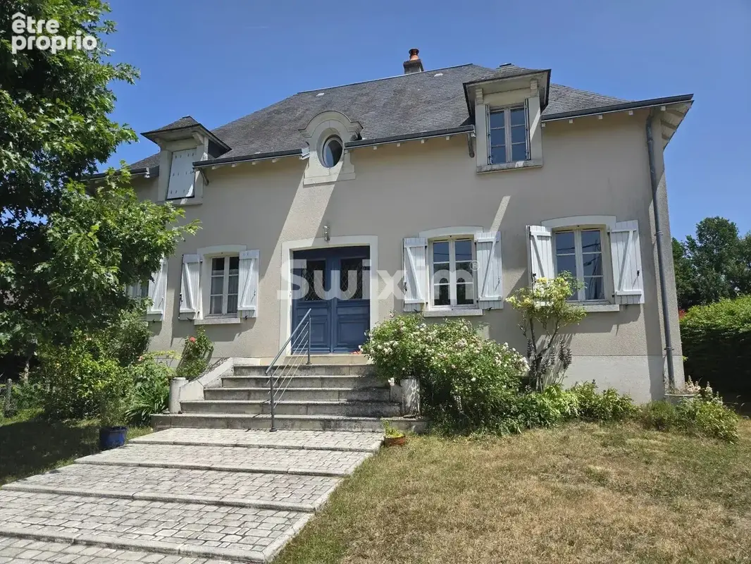 Maison à AUBIGNY-SUR-NERE