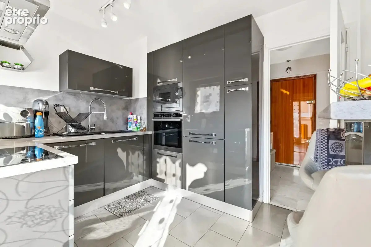 Nice Gorbella – 3 pièces 63 m² avec balcon filant de 17 m², cave - photo 9