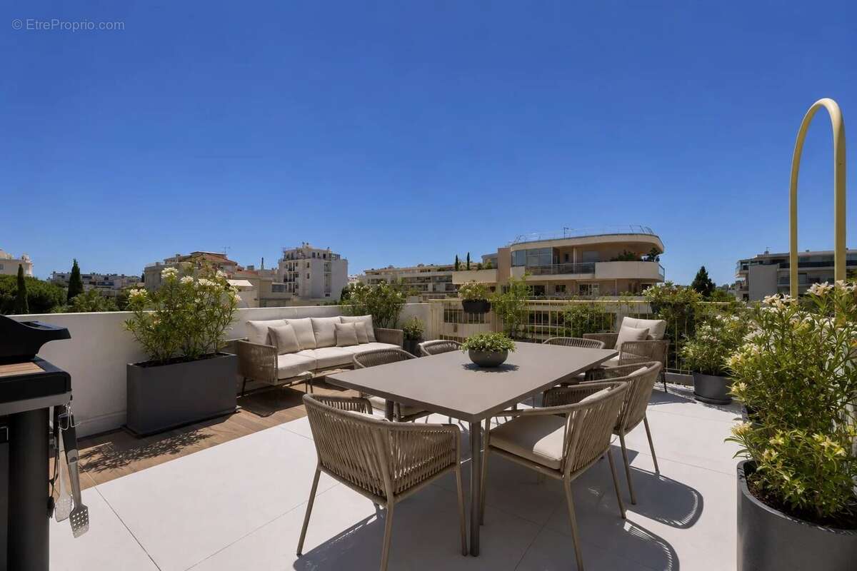 Cannes basse californie - penthouse 4 chambres aperçu mer - photo 12