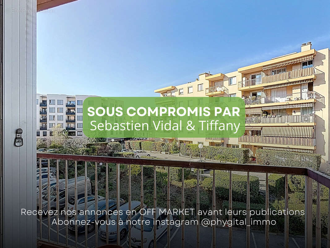 Appartement à SAINT-LAURENT-DU-VAR
