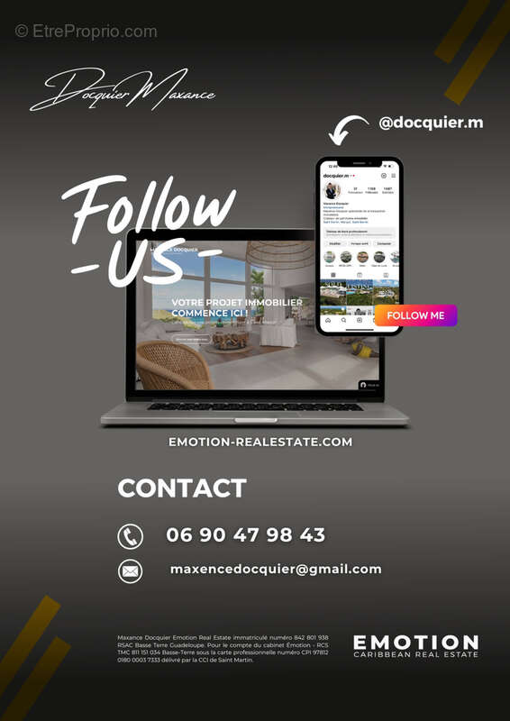 Maison à SAINT-MARTIN