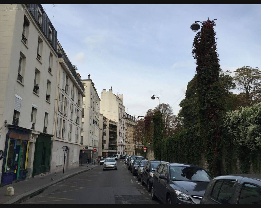 Appartement à PARIS-18E