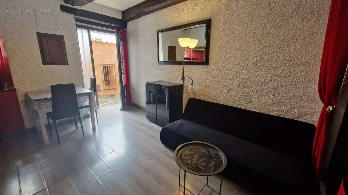Appartement à COLLIOURE