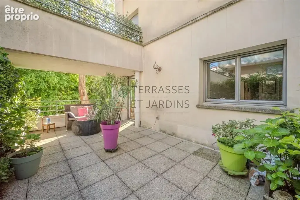 Paris 17 - Berthier/Malesherbes - Appartement 3p - Terrasse - Vu - photo 7