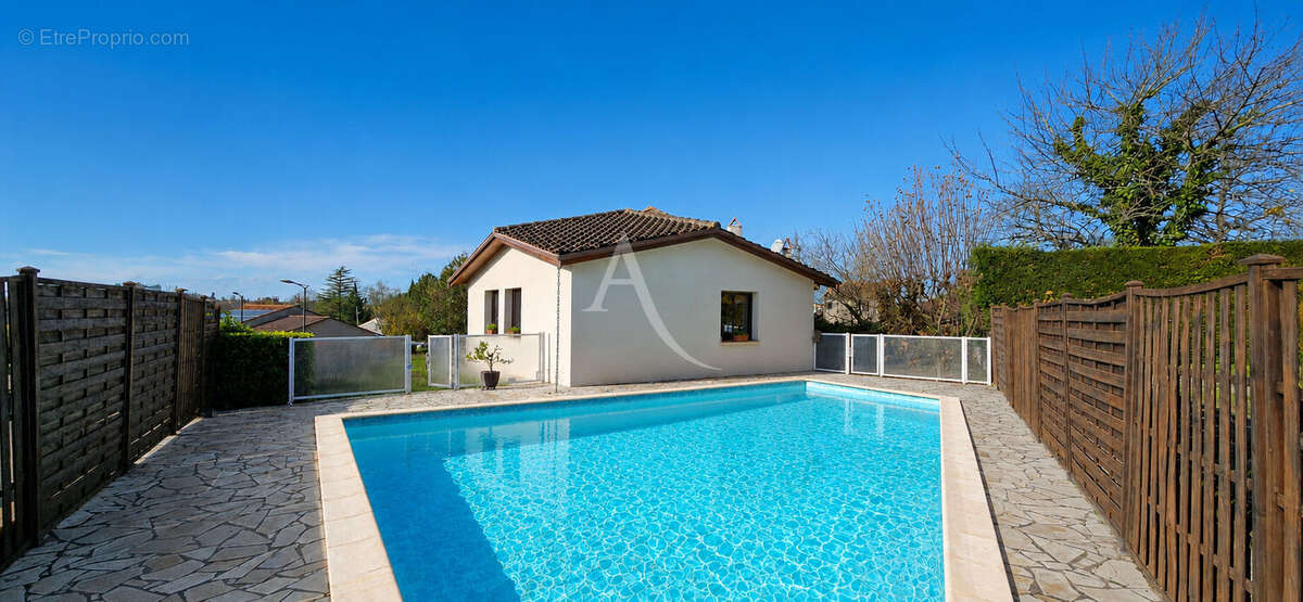 Castelmaurou, villa T5 avec piscine - photo 10