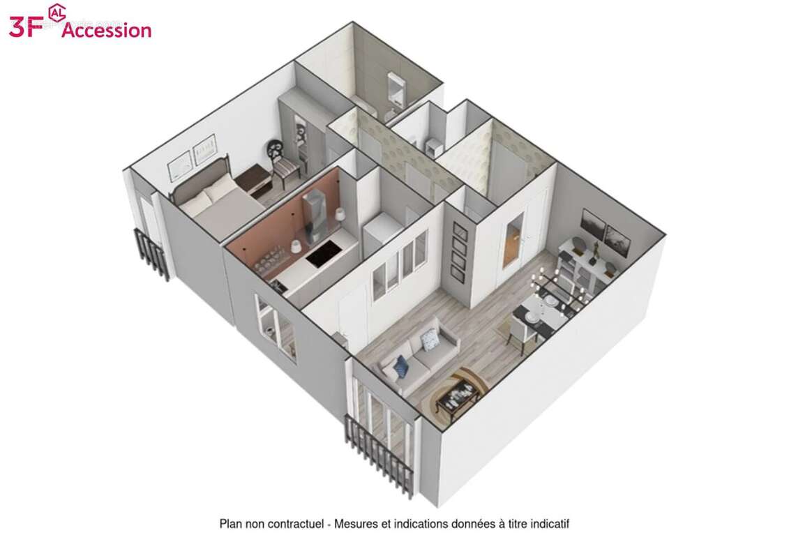 Appartement à COULOMMIERS
