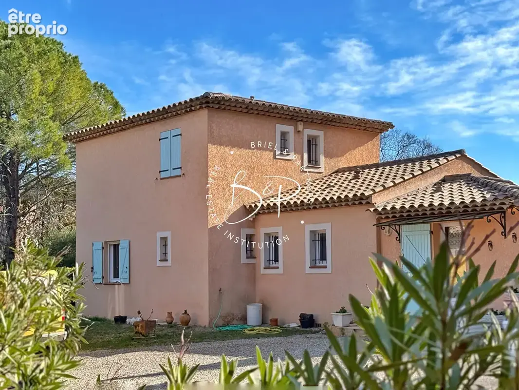 Lorgues, Villa 4 chambres, piscine, proche du village - photo 16