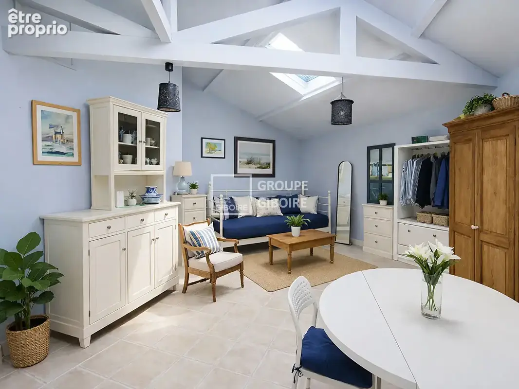 A vendre - agence giboire - maison type 2 avec exterieur - nantes - photo 2