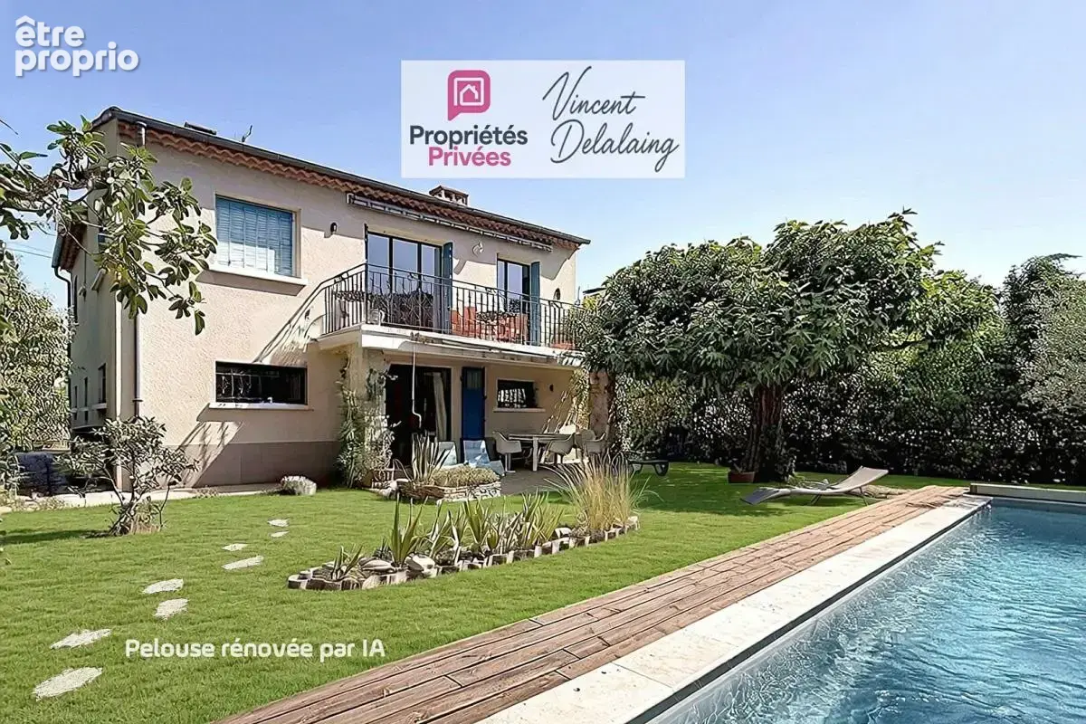 Superbe maison T5 rénovée avec piscine, studio et garage - photo 3