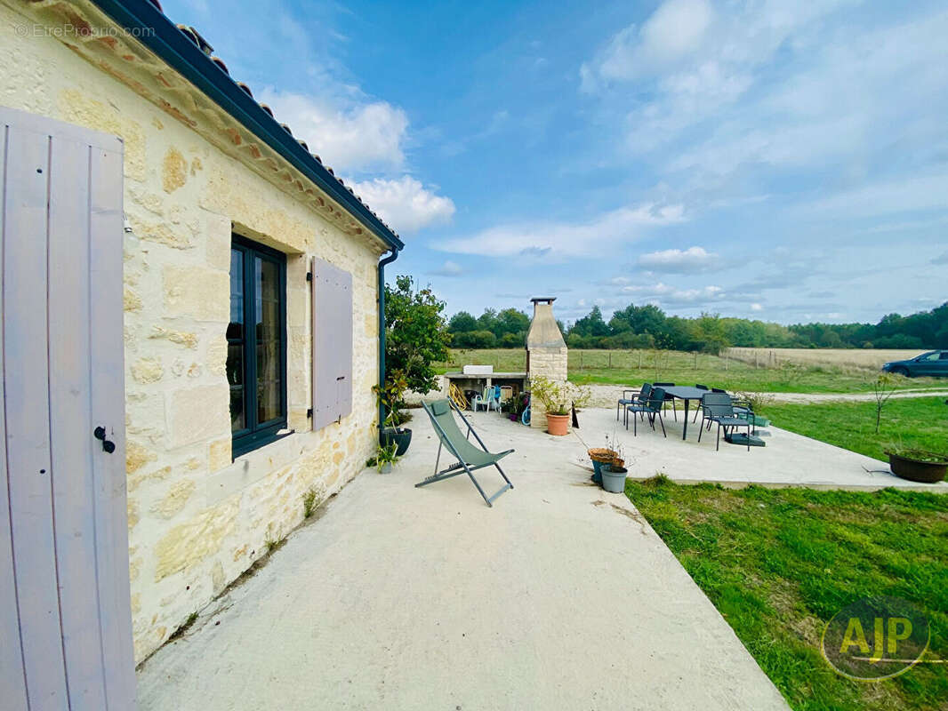 Maison à GAILLAN-EN-MEDOC