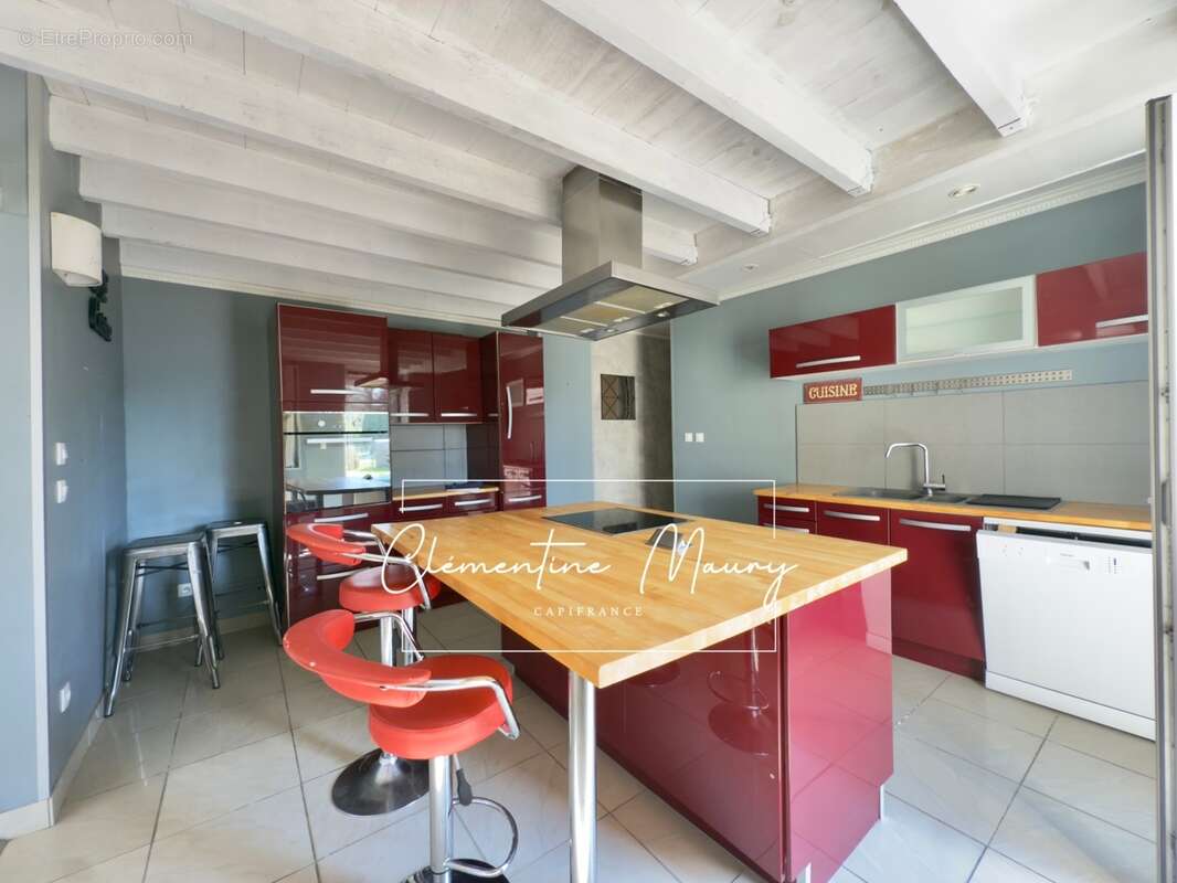 Maison à vendre 155m2 avec piscine  RAHART (41) - photo 4