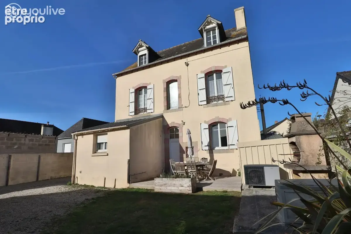 Maison à BRIGNOGAN-PLAGE