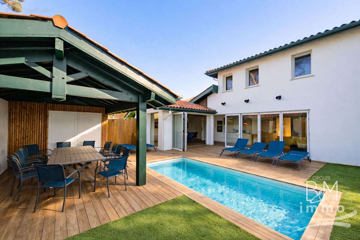 Maison à VIEUX-BOUCAU-LES-BAINS