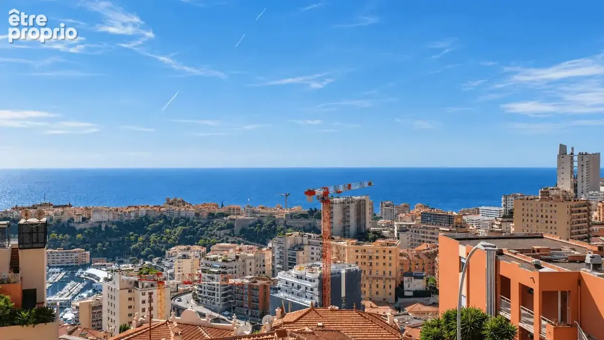 Appartement à BEAUSOLEIL