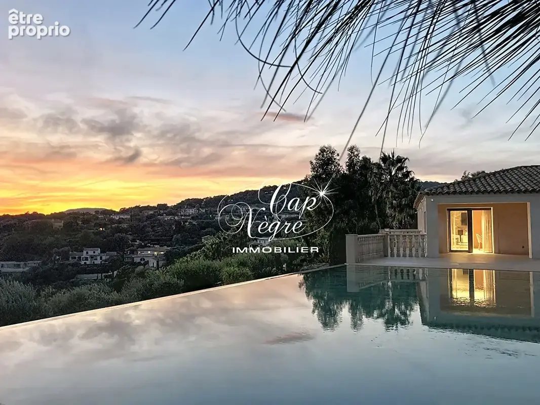 Propriété de prestige vue sur saint tropez & vue mer - photo 4