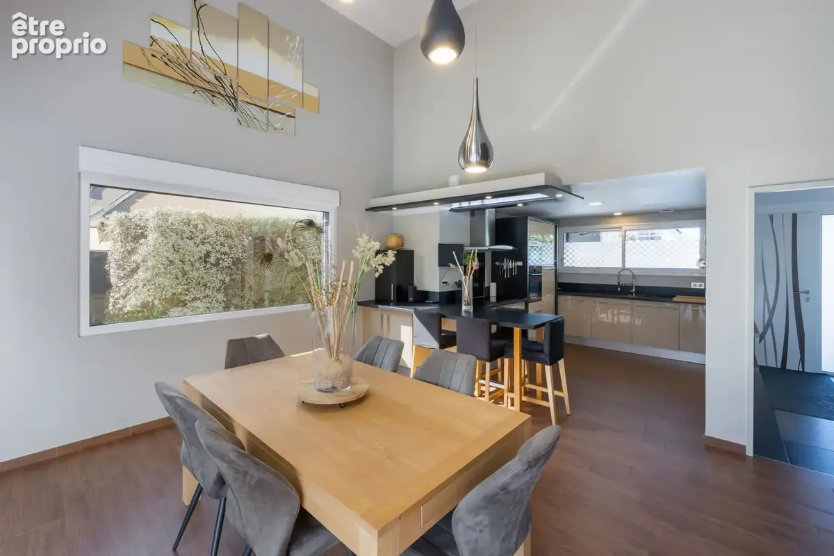 Maison contemporaine de 150 m2   Une vie presque entièrement de plain-pied à Ploufragan - photo 7