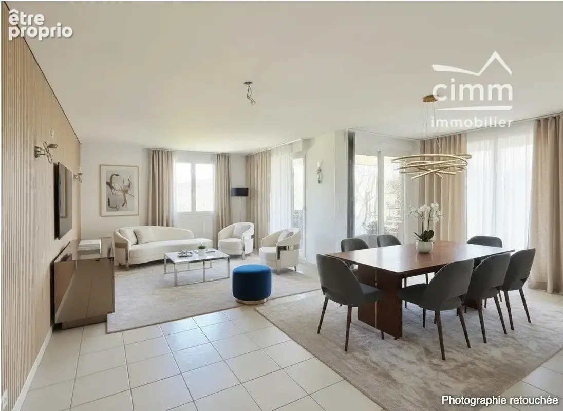 Appartement 4 pièces 105 m² à vendre à Seyssins (38180) - photo 3