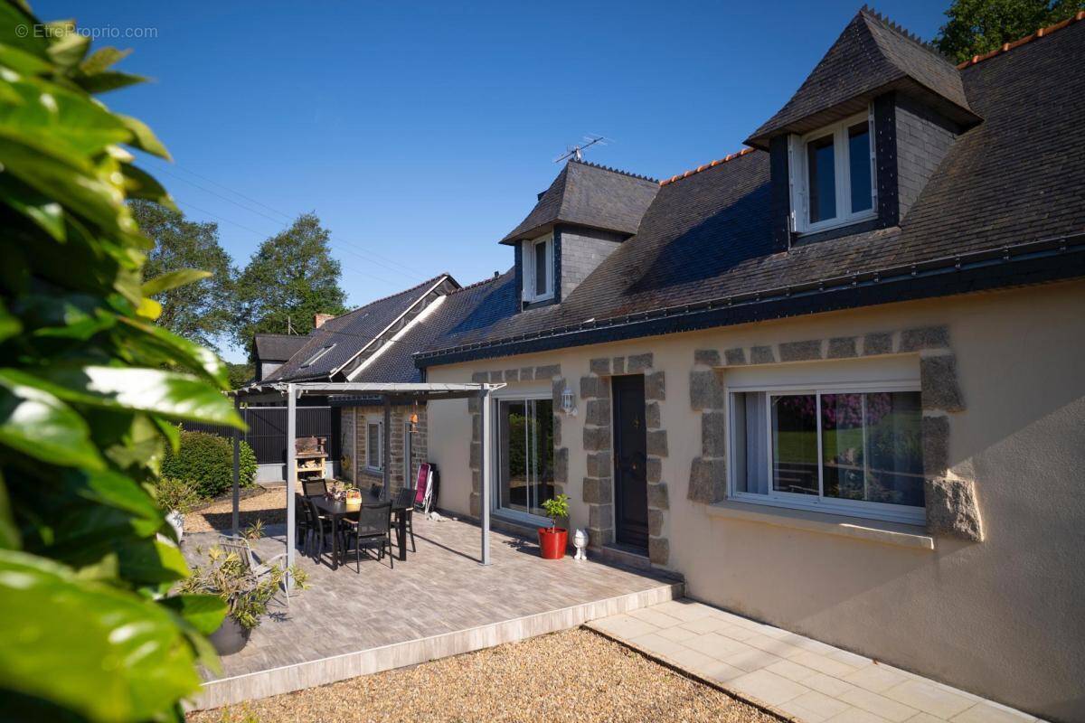 Maison à PLEUCADEUC