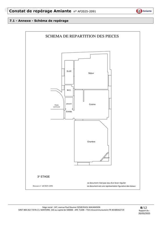 Appartement à COLOMBES