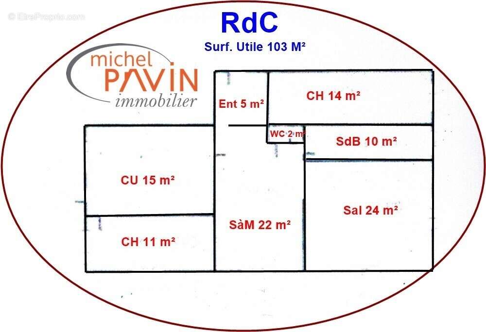 Maison à JOUET-SUR-L'AUBOIS