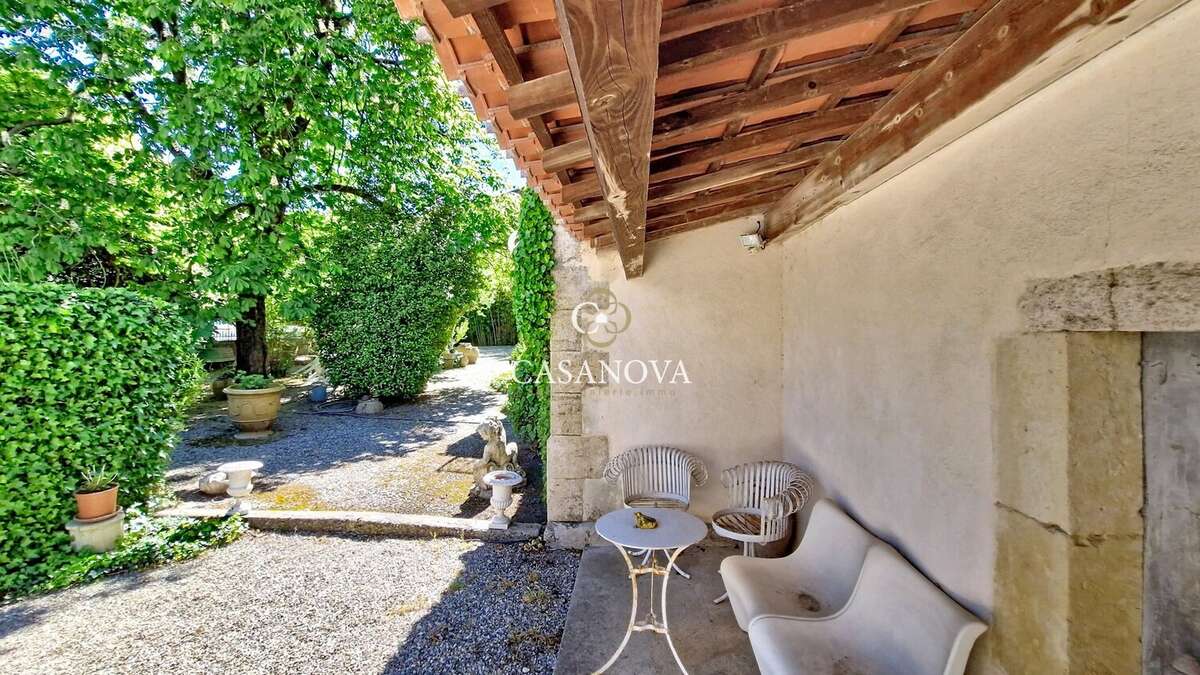 Élégante Maison de Maître avec parc et vastes dépendances aux portes de Pézenas - photo 6