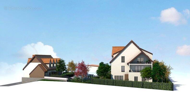 Appartement à ODRATZHEIM