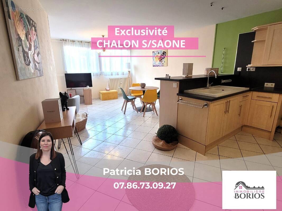 Appartement à CHALON-SUR-SAONE