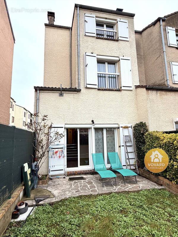 Maison à SAINT-BRICE-SOUS-FORET