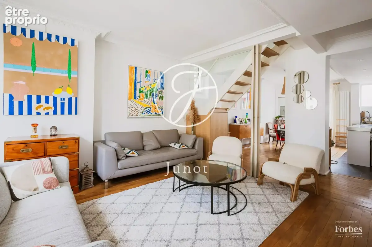 Paris 16e - JASMIN / AUTEUIL - Appartement - 5 pièces - 136,36m² Carrez - 3 chambres - photo 4