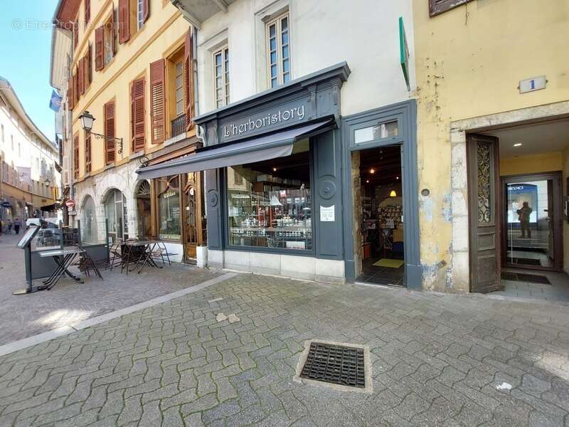 Commerce à CHAMBERY