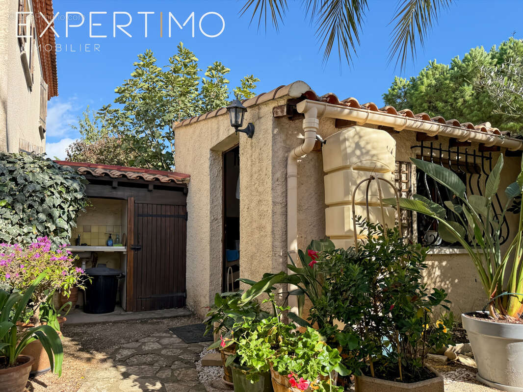 Maison à VILLENEUVE-LES-MAGUELONE