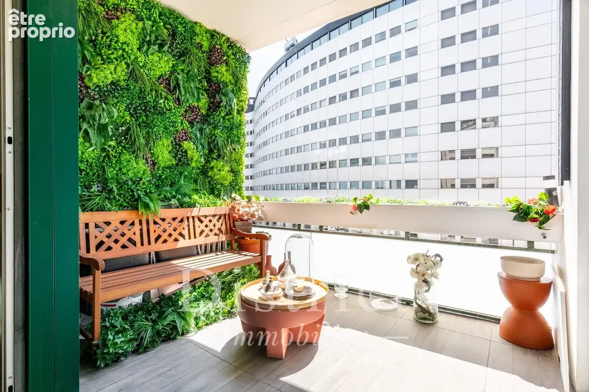 Passy/Ranelagh. 4 pièces de 95m² avec terrasse et parking - photo 6