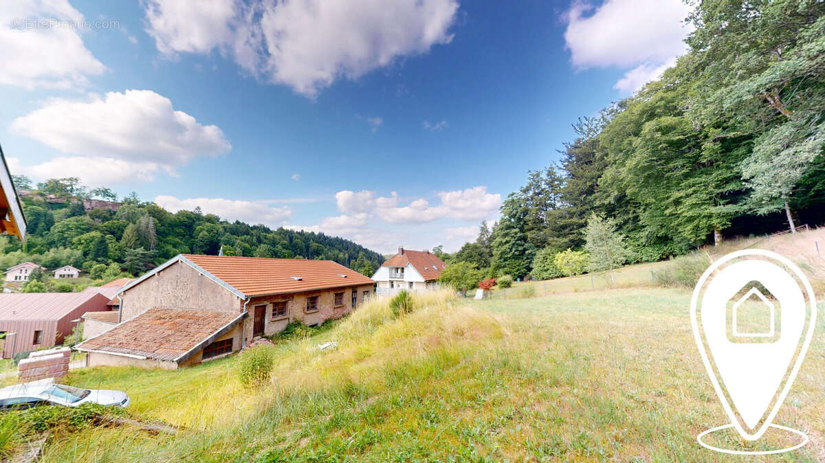 Maison à PIERRE-PERCEE