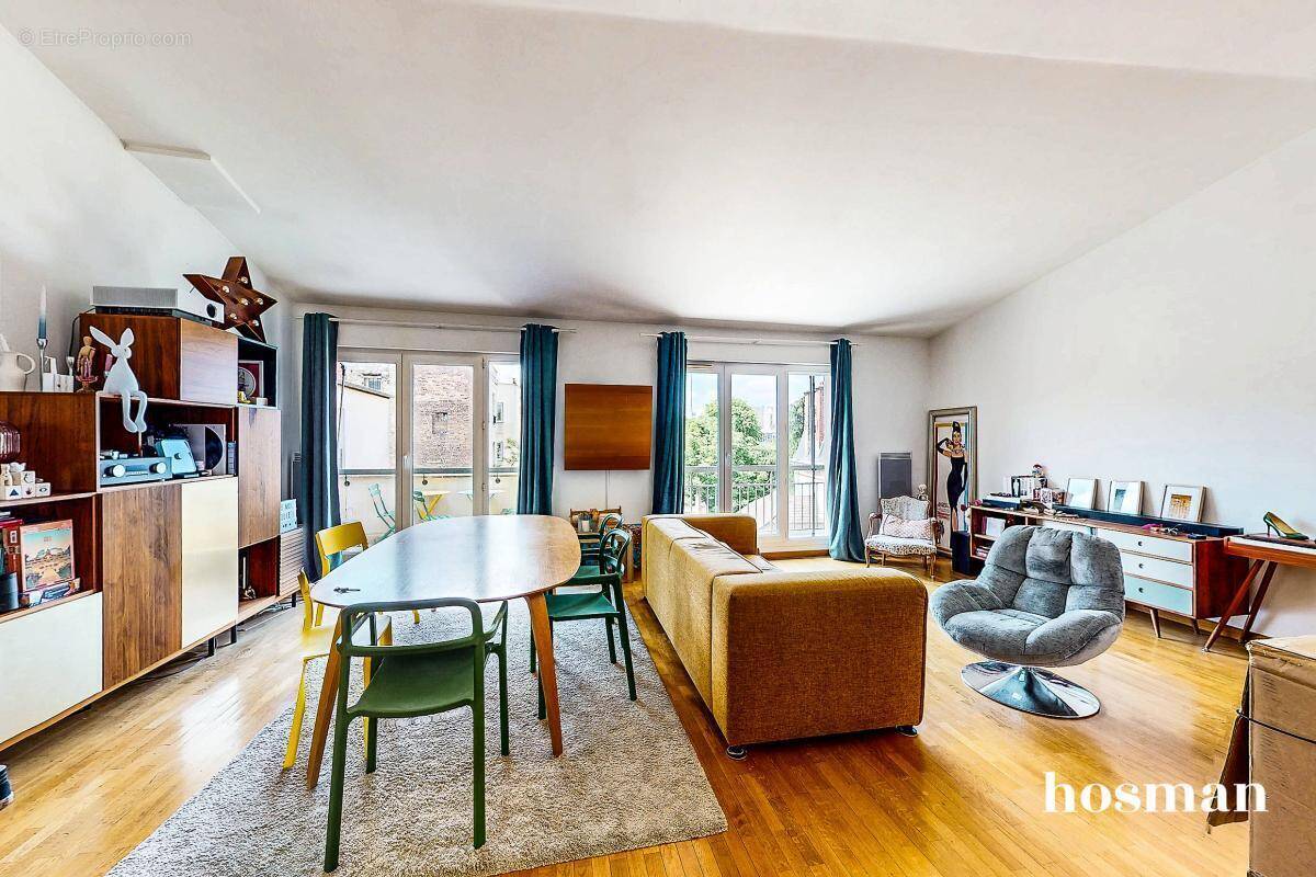 Appartement à LES LILAS