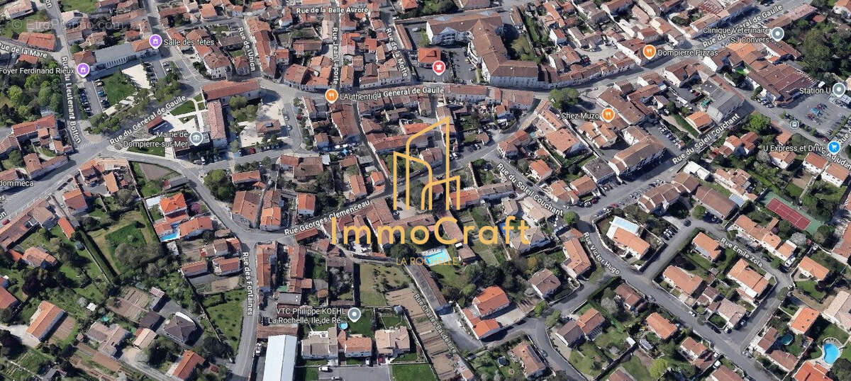 Terrain à DOMPIERRE-SUR-MER