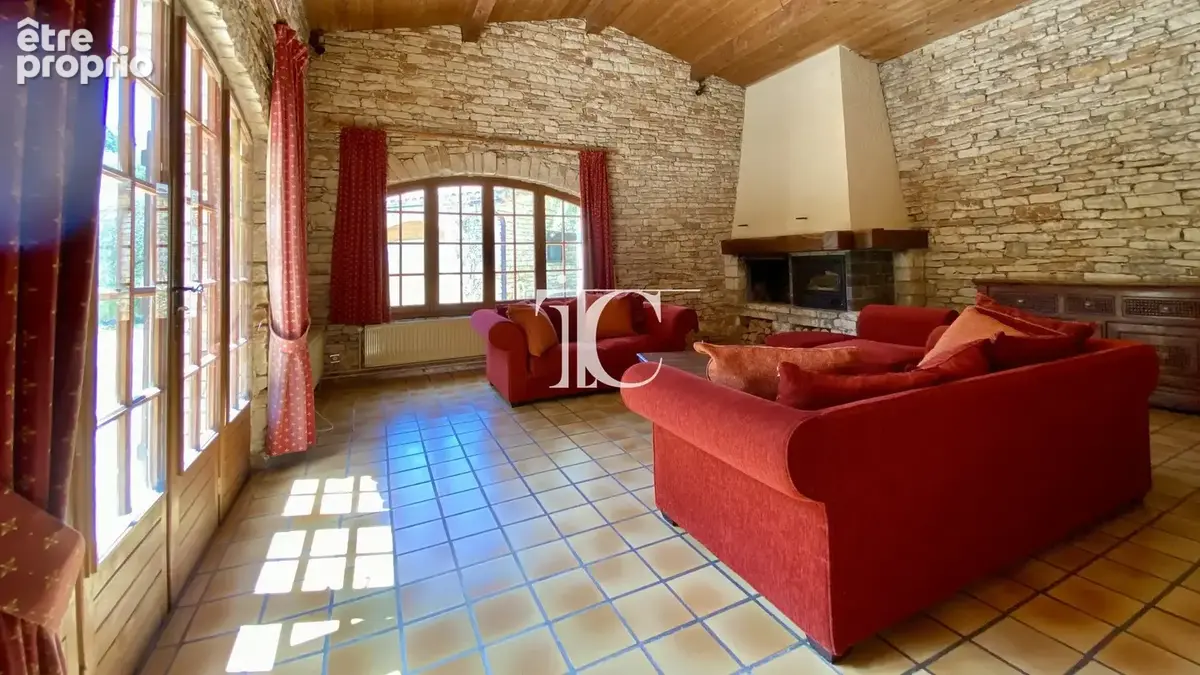 Entre barjac et uzes, maison avec vue panoramique, 4 chambres, piscine, sur 4050m2 - photo 13