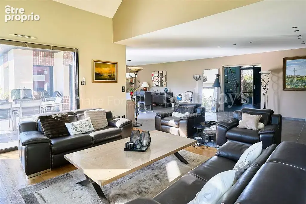 Superbe maison d'architecte 5 chambres. - photo 8
