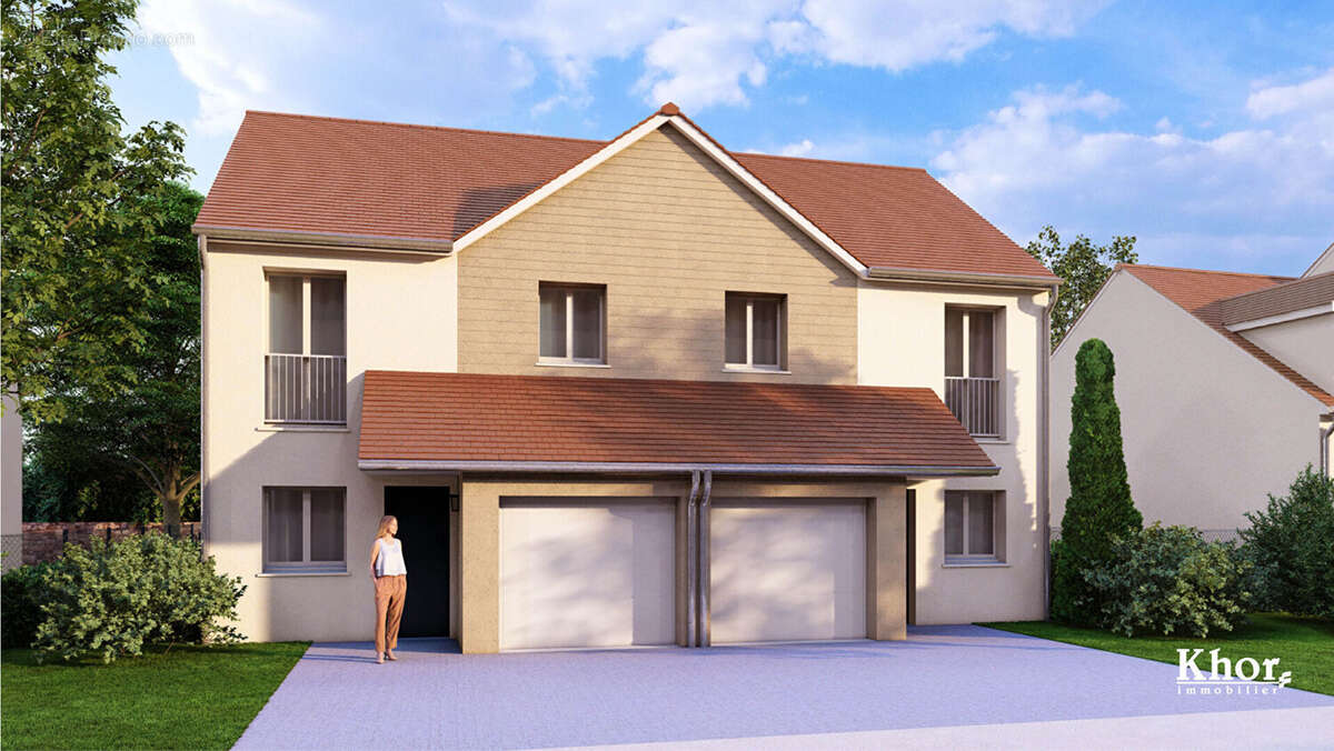 Maison de  4/5 pièces offrant 80m² habitables , 3 chambres sur un terrain de 228m² - photo 4