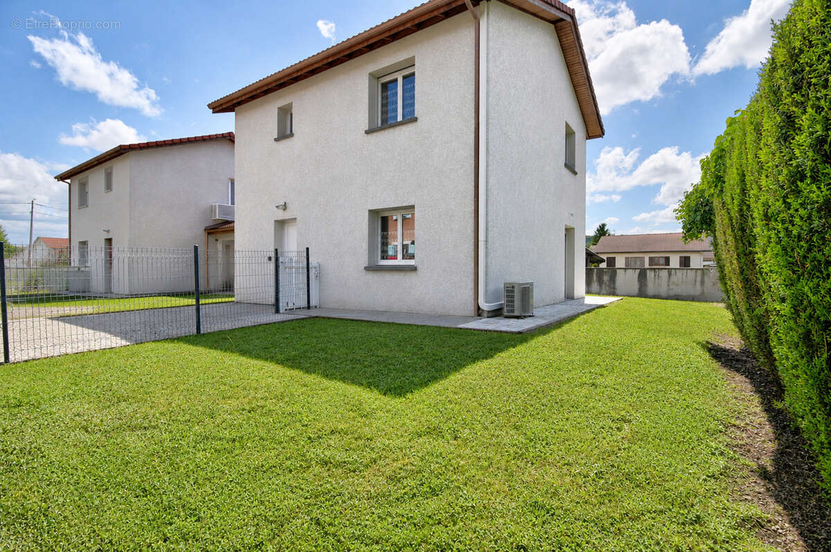 Maison à AMBERIEU-EN-BUGEY