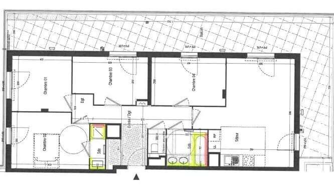 Appartement à MARSEILLE-10E