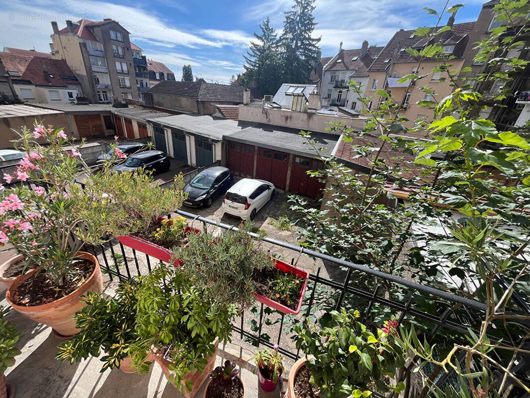 Appartement à METZ