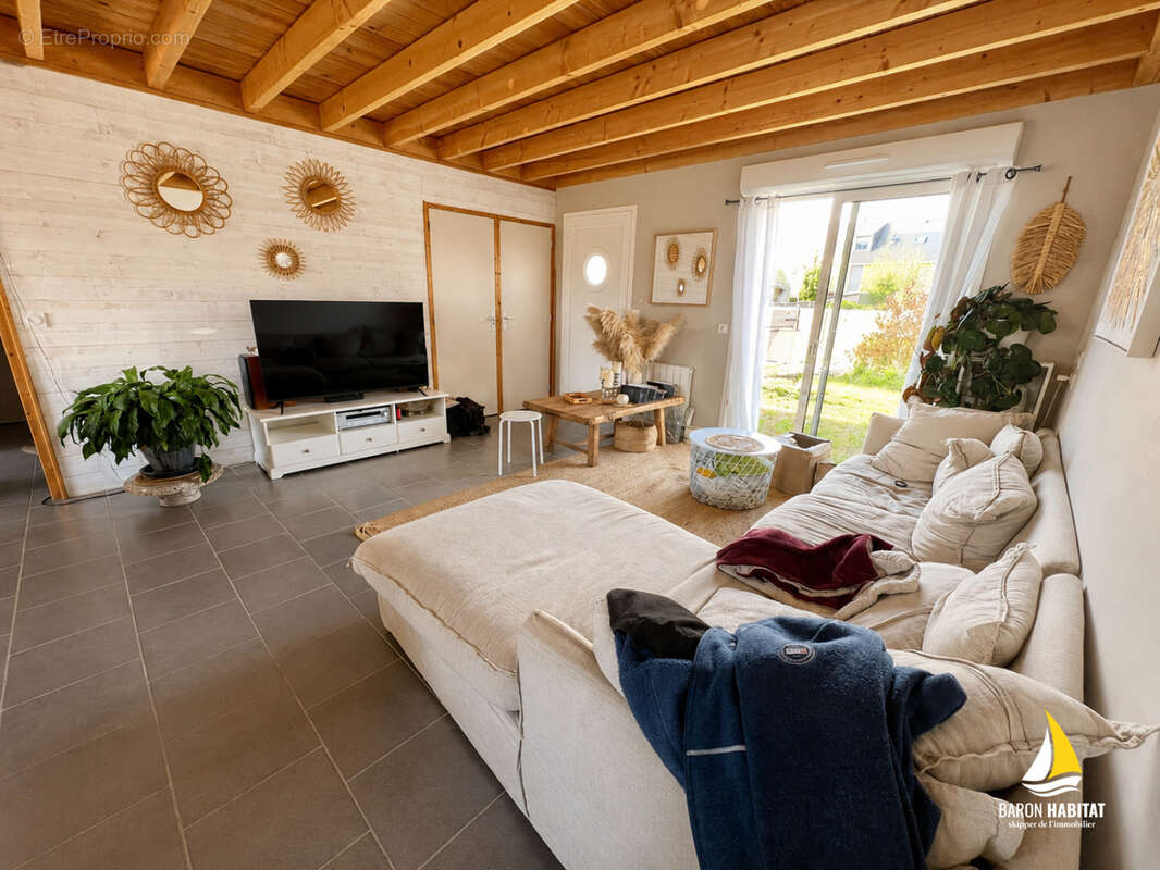 Maison à LOCMIQUELIC