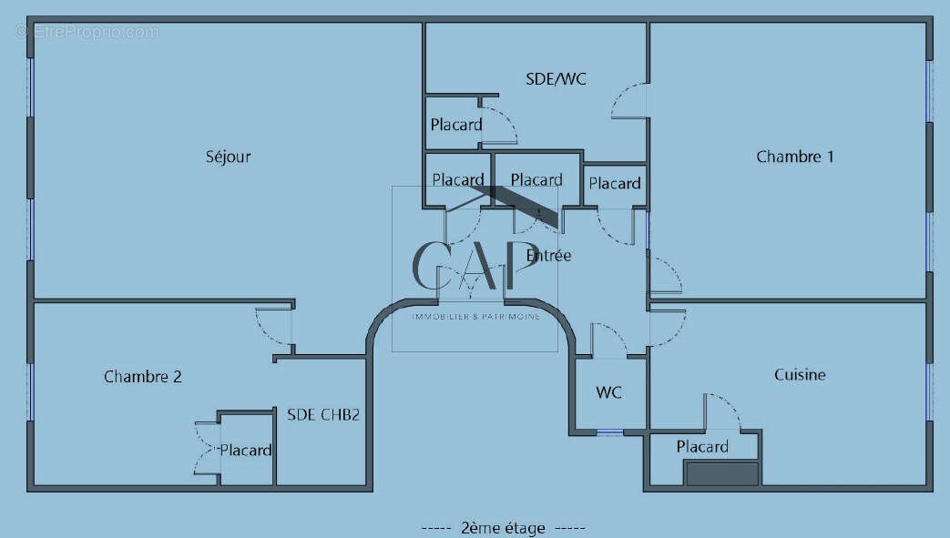 Appartement à MARSEILLE-6E